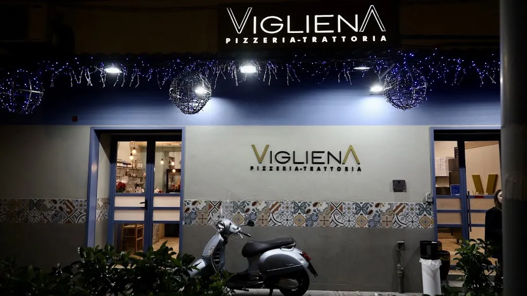 Vigliena restaurant in San Giovanni a Teduccio