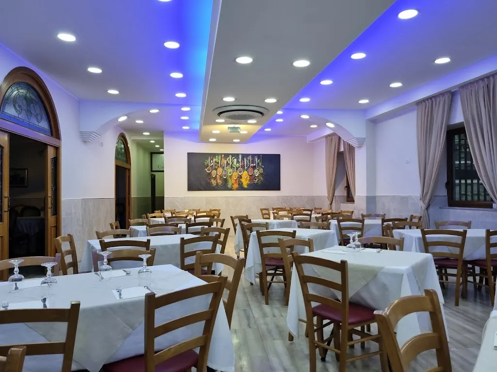 Ermenegildo restaurant in San Giovanni a Teduccio