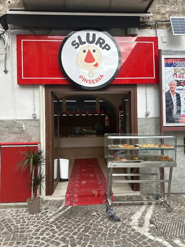 Slurp Pinseria restaurant in San Giovanni a Teduccio