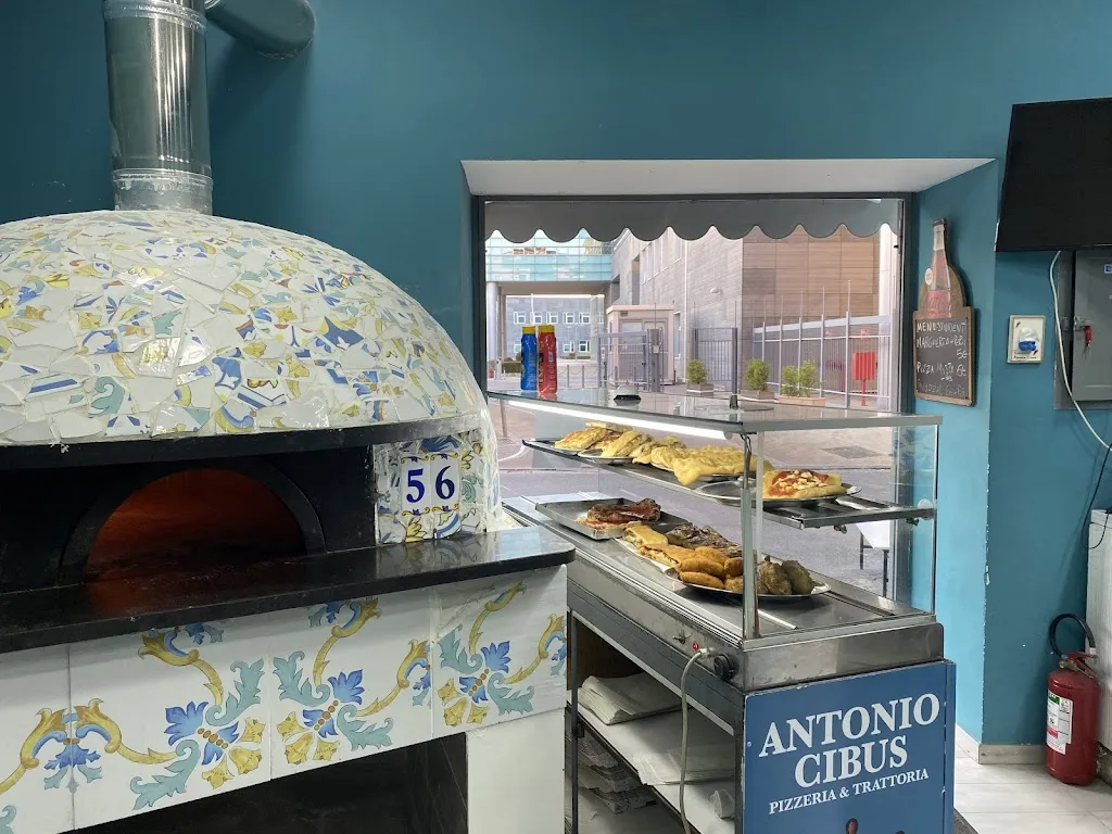 AntonioCibus restaurant in San Giovanni a Teduccio