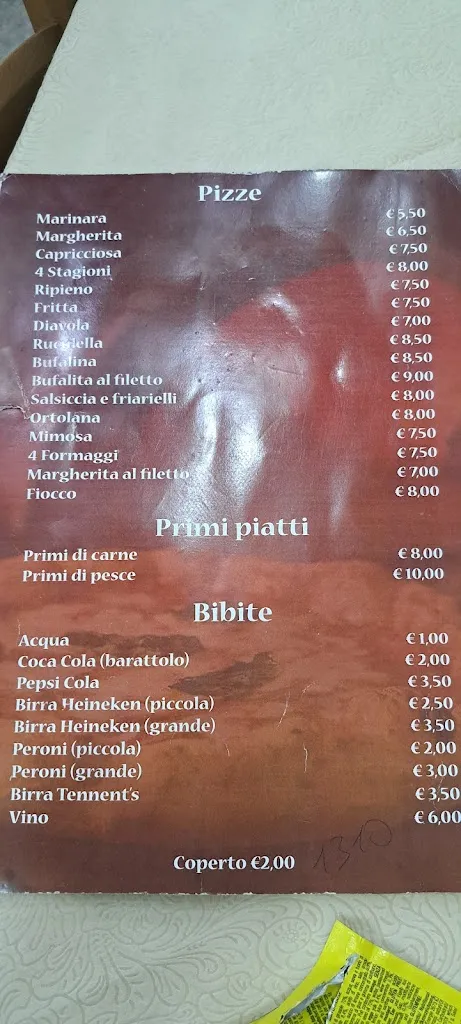 Menu_Ristorante Pizzeria Zio Pacifico_San Giovanni a Teduccio_image_1