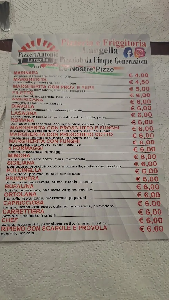 Menu_PizzeriAntonio langella_San Giovanni a Teduccio_image_1