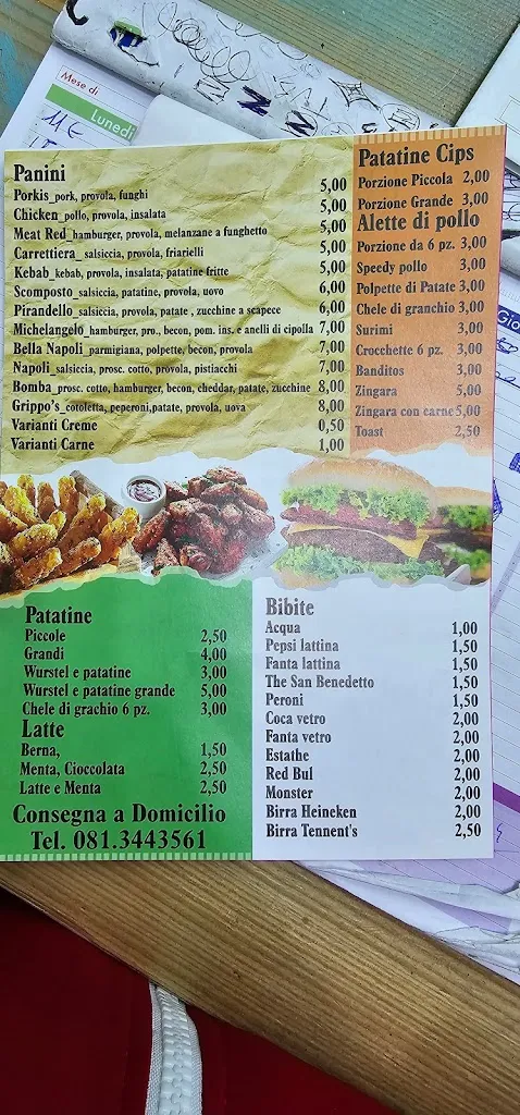 Menu_Grippo’s_San Giovanni a Teduccio_image_2