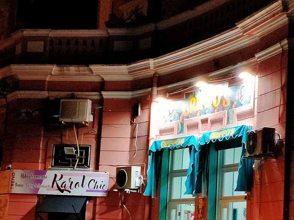 Grippo’s restaurant in San Giovanni a Teduccio