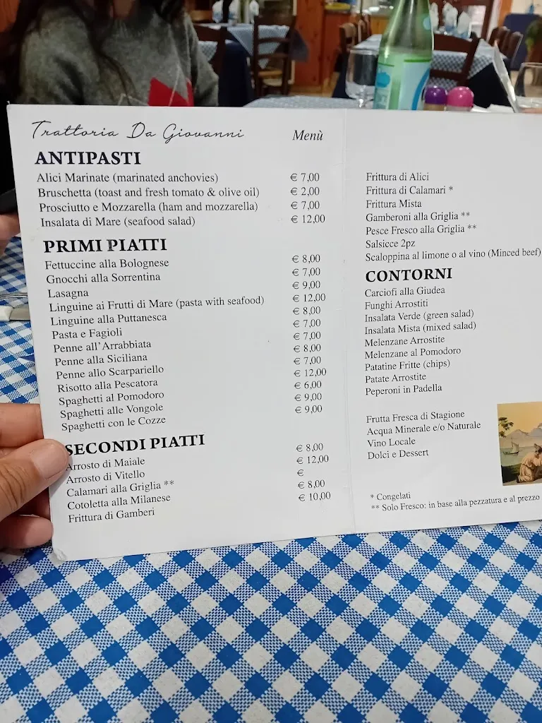 Menu_Trattoria da Giovanni_San Giovanni a Teduccio_image_3
