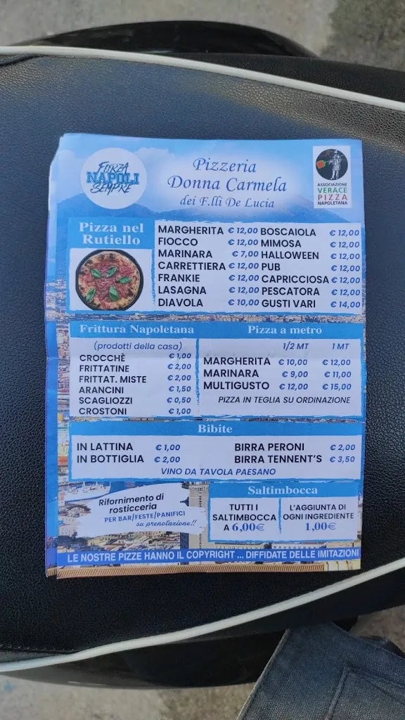 Menu_Donna Carmela_San Giovanni a Teduccio_immagine_1