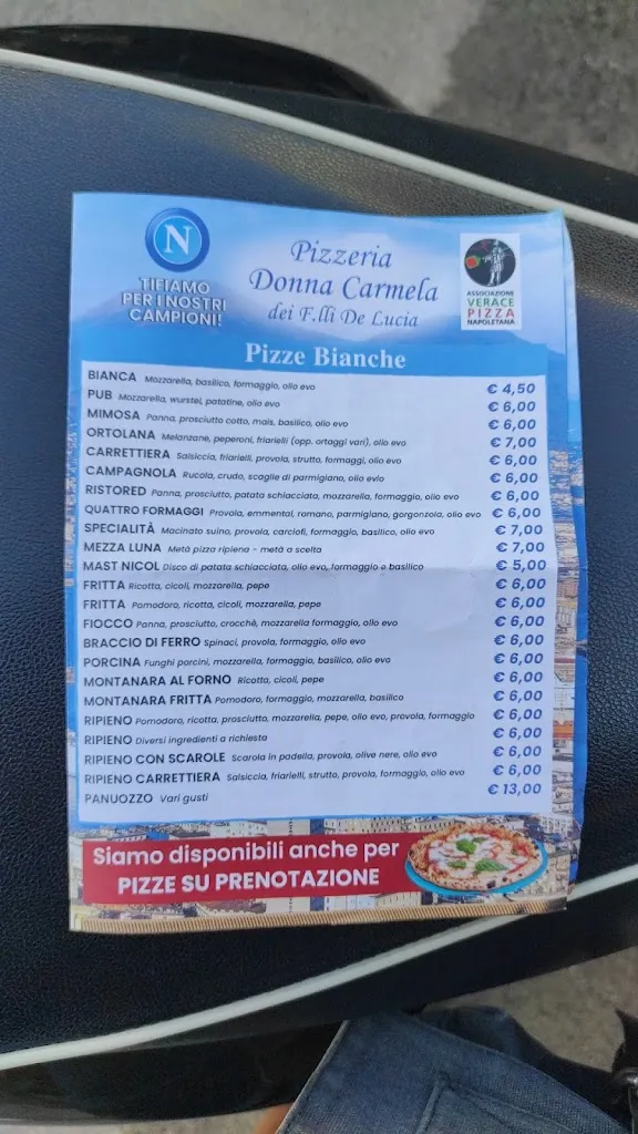 Menu_Donna Carmela_San Giovanni a Teduccio_immagine_2