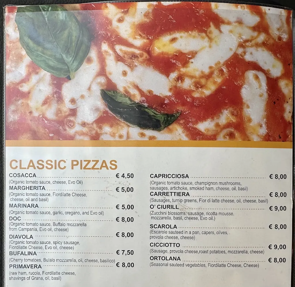 Menu_Pizzeria del Corso_San Giovanni a Teduccio_image_1