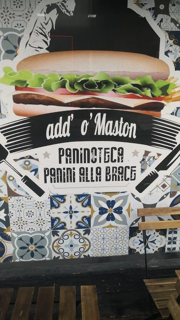 Gianluca Festa_Addo Maston - Paninoteca_San Giovanni a Teduccio_review