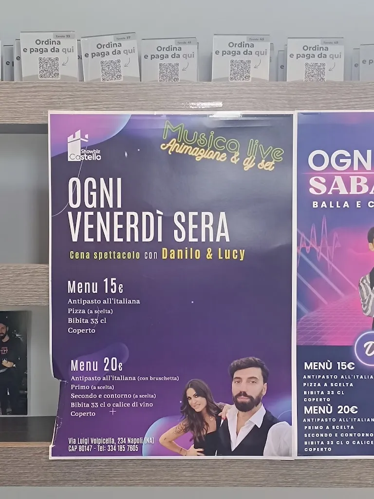 Menu_Castello Showbiz_San Giovanni a Teduccio_image_2