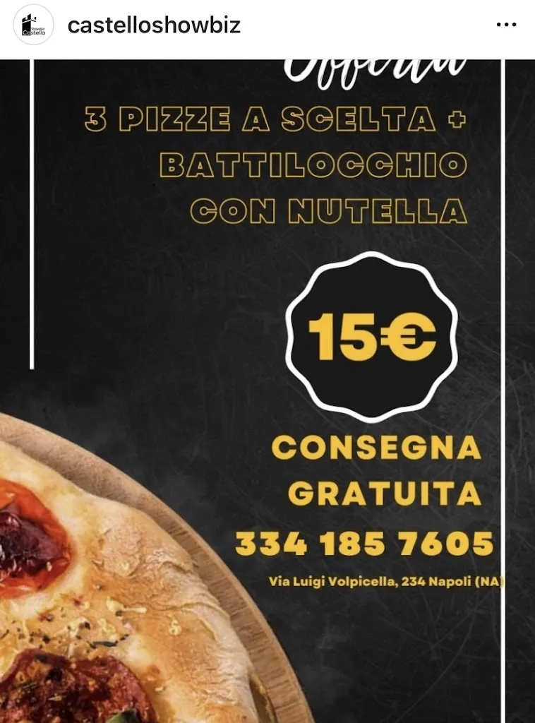 Menu_Castello Showbiz_San Giovanni a Teduccio_image_4