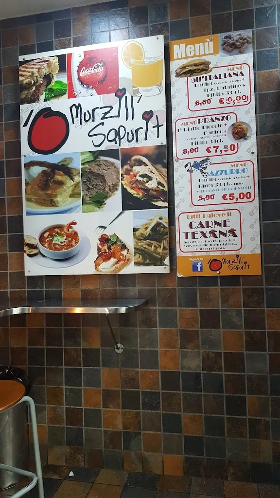 Menu_Bavaro Ò Murzill' Sapurit_San Giovanni a Teduccio_image_1