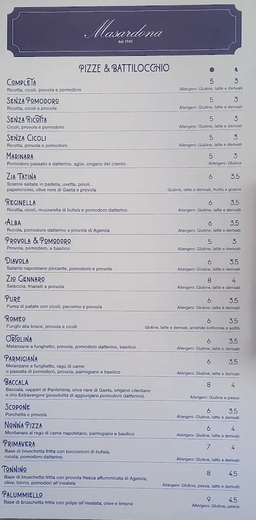 Menu_La Masardona_San Giovanni a Teduccio_immagine_1