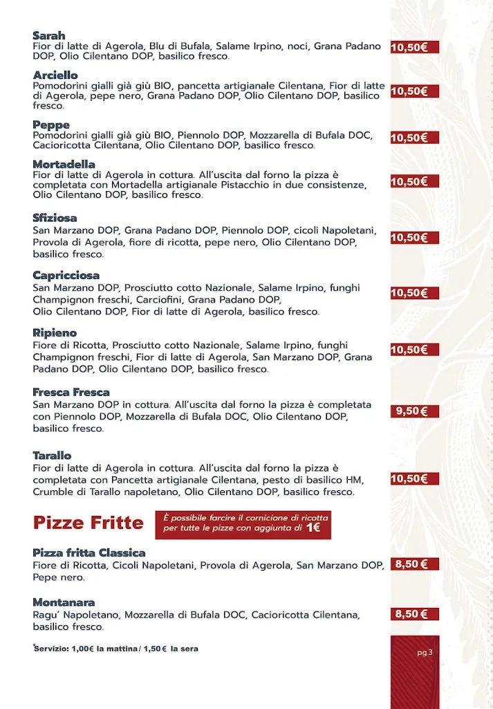Menu_Pizza E Sfizi_San Giovanni a Teduccio_image_1