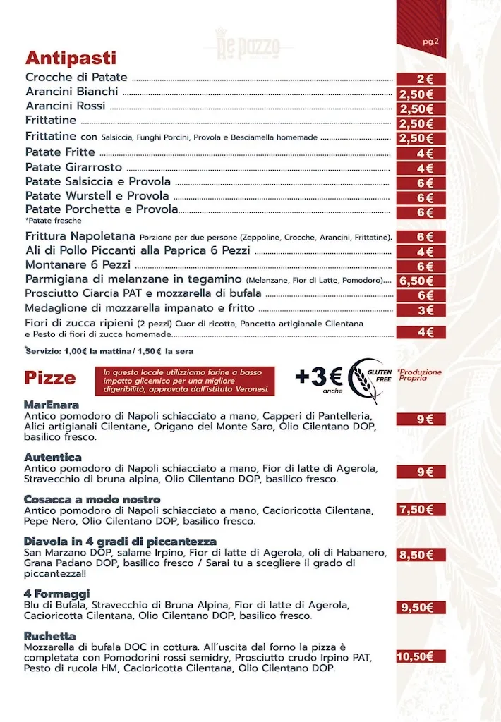 Menu_Pizza E Sfizi_San Giovanni a Teduccio_image_2