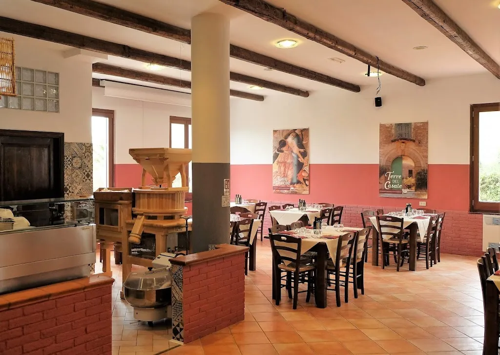 Ristorante Coop. Nuovo Cilento - Al Frantoio restaurant in San Mauro Cilento