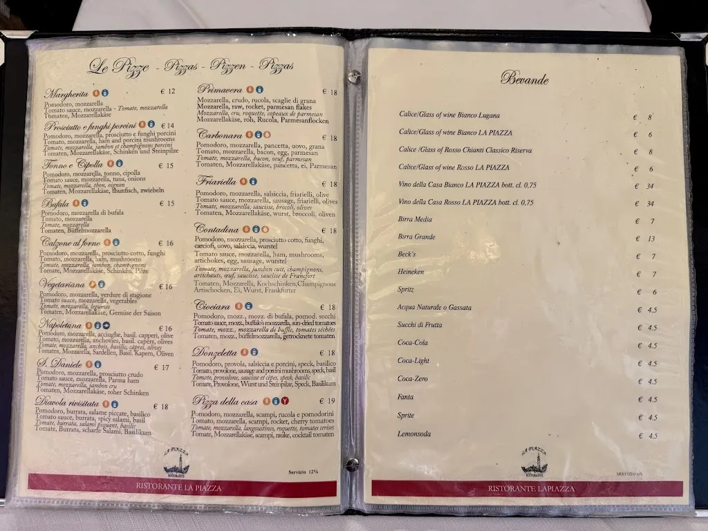 Menu_La Piazza_San Marco_image_3