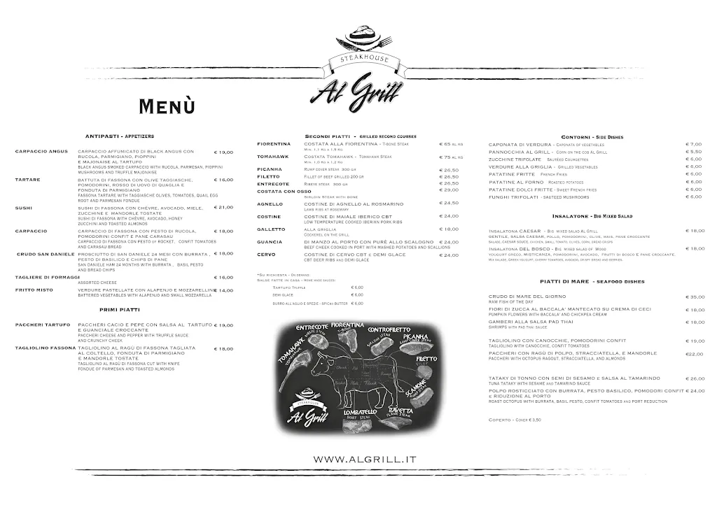 Menu_Al Grill_San Marco_immagine_1
