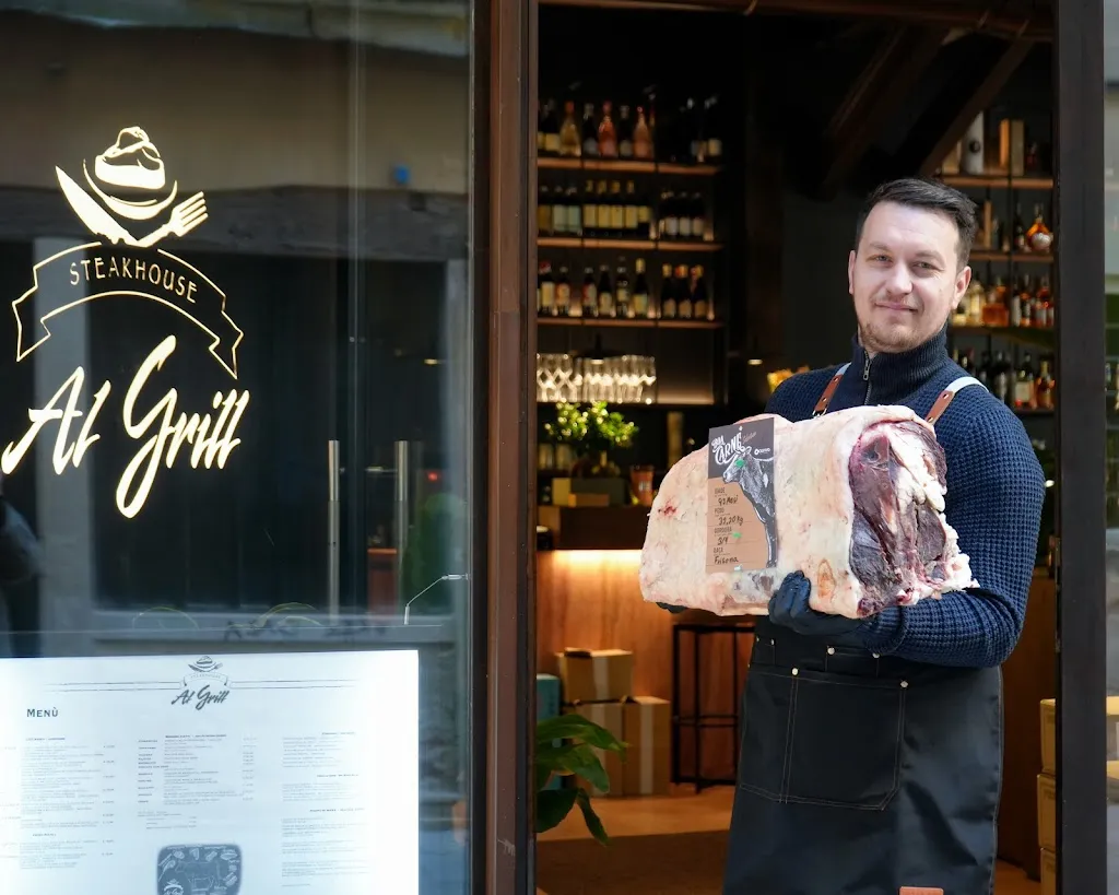 Al Grill restaurant in San Marco