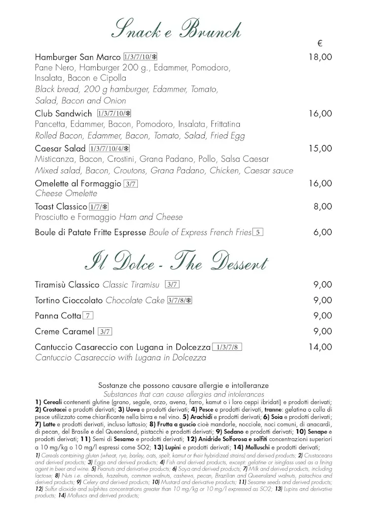 Menu_Ristorante San Marco_San Marco_immagine_4