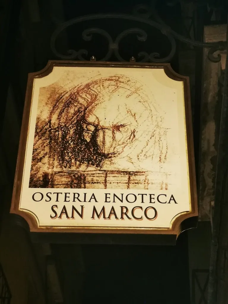 Alessandra Bertolini_Osteria Enoteca San Marco_San Marco_review