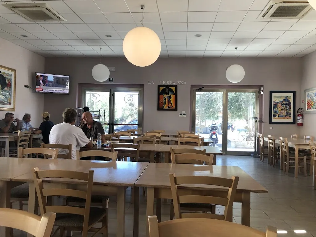 La Terrazza restaurant in Mozzagrogna