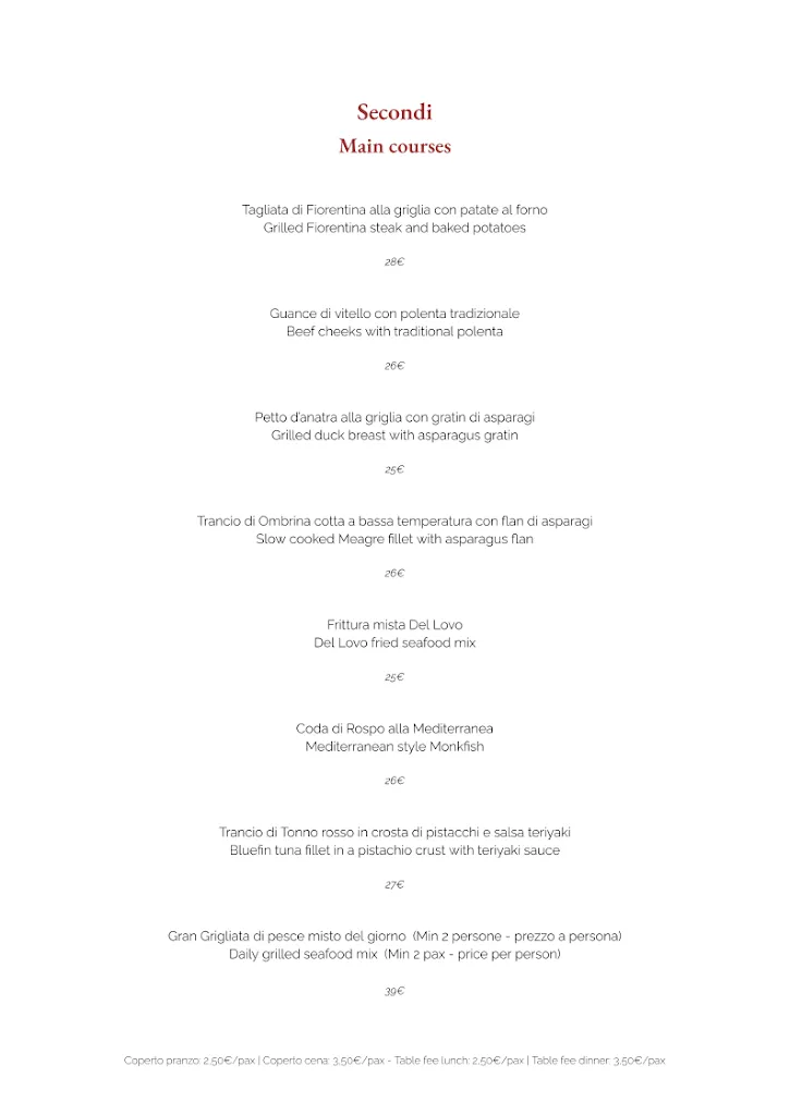 Menu_Osteria del Lovo_San Marco_image_4