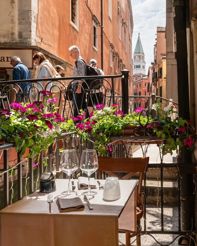 Osteria del Lovo restaurant in San Marco