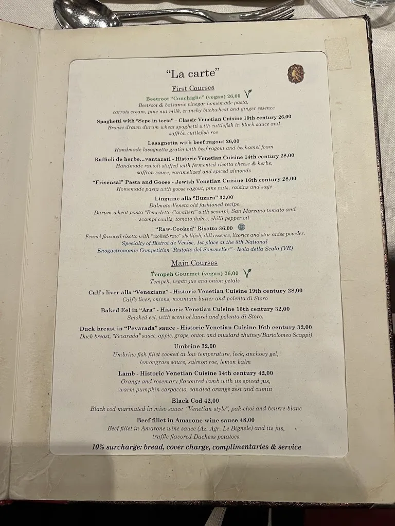 Menu_Bistrot de Venise_San Marco_immagine_3