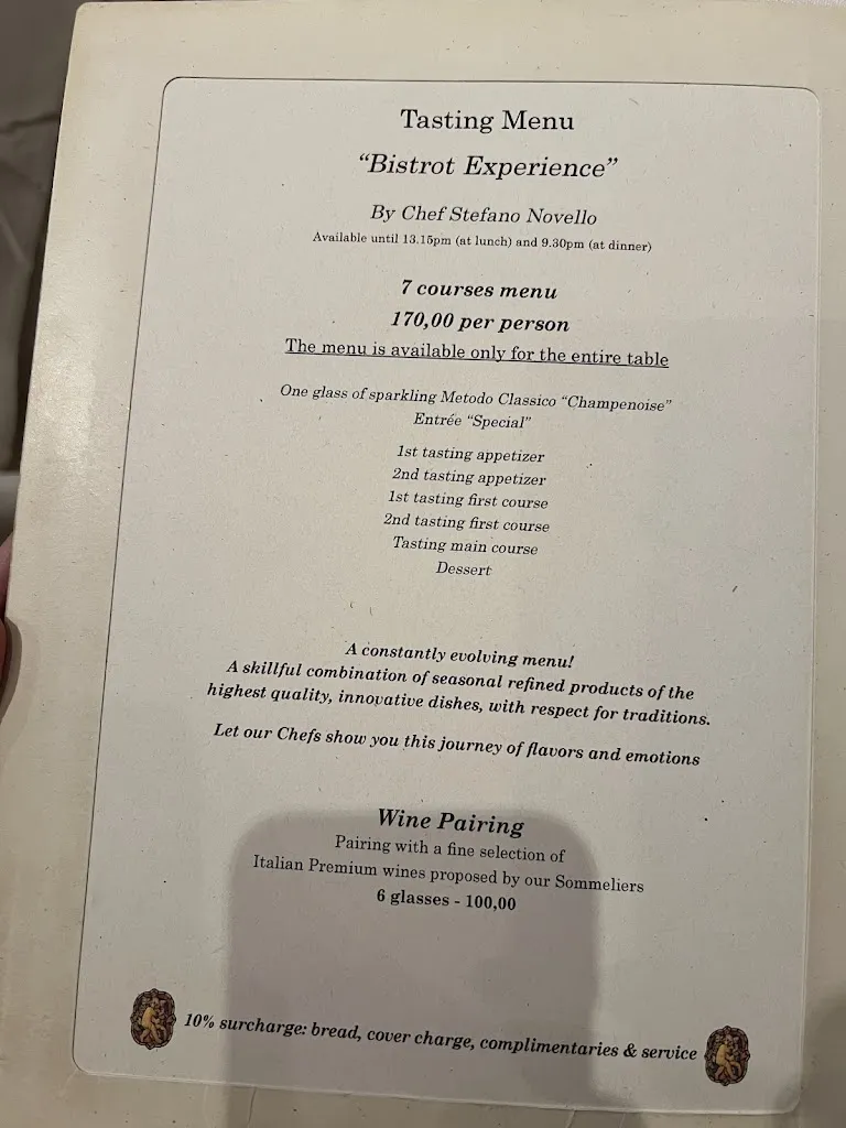 Menu_Bistrot de Venise_San Marco_immagine_4