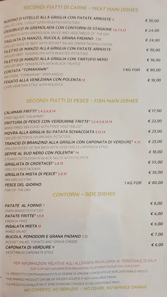 Menu_Ristorante Marciana_San Marco_image_2