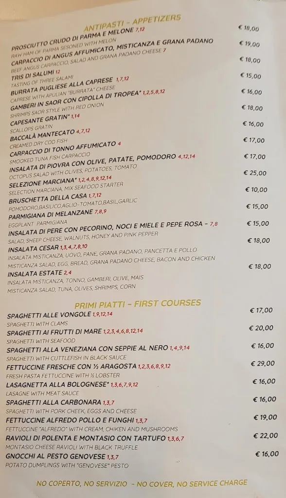 Menu_Ristorante Marciana_San Marco_image_4