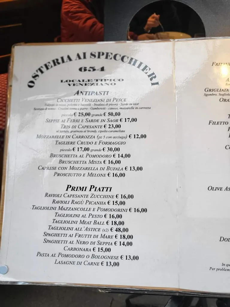 Menu_Ai Specchieri_San Marco_immagine_3