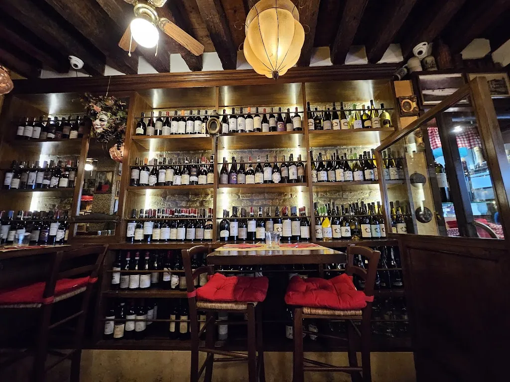 Ai Specchieri restaurant in San Marco