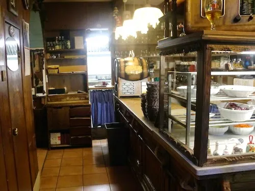 Ostaria A La Campana restaurant in San Marco