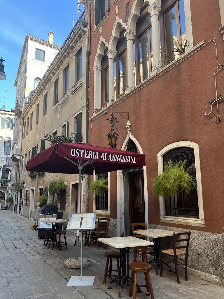Osteria Ai Assassini restaurant in San Marco