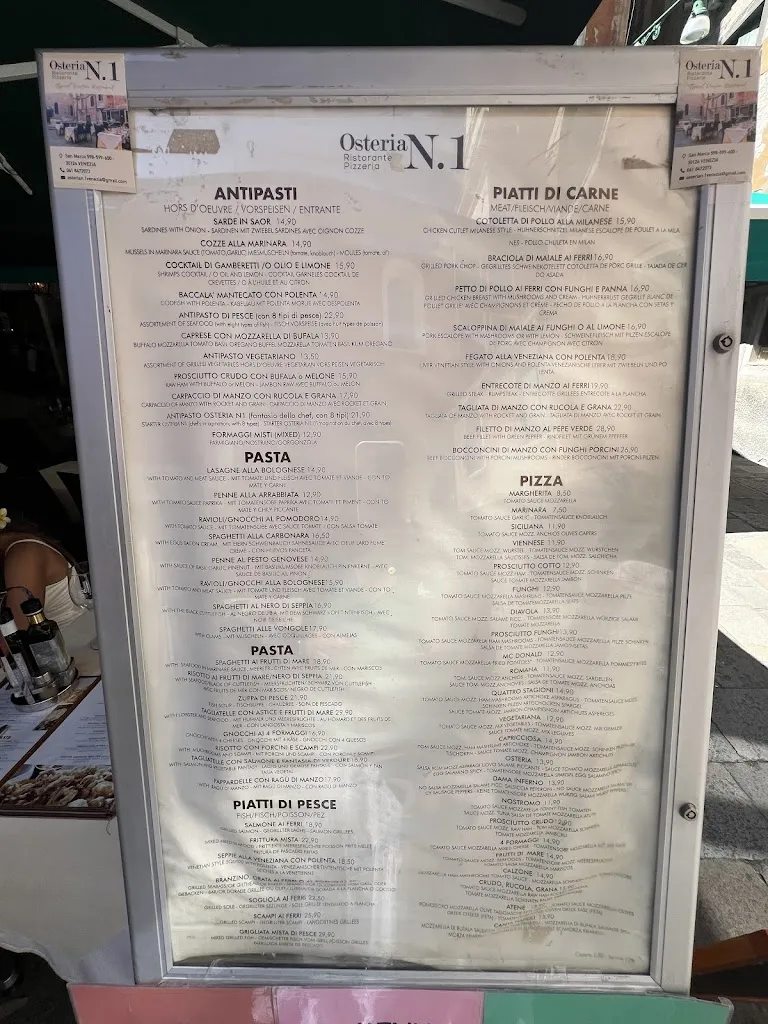 Menu_Osteria N. 1_San Marco_immagine_2
