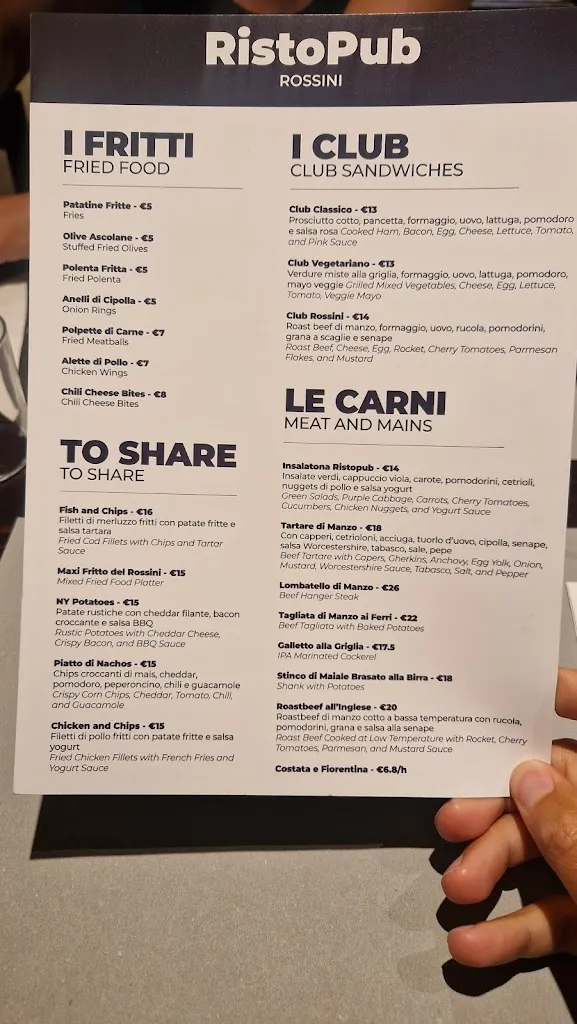 Menu_RistoPub Rossini_San Marco_immagine_3