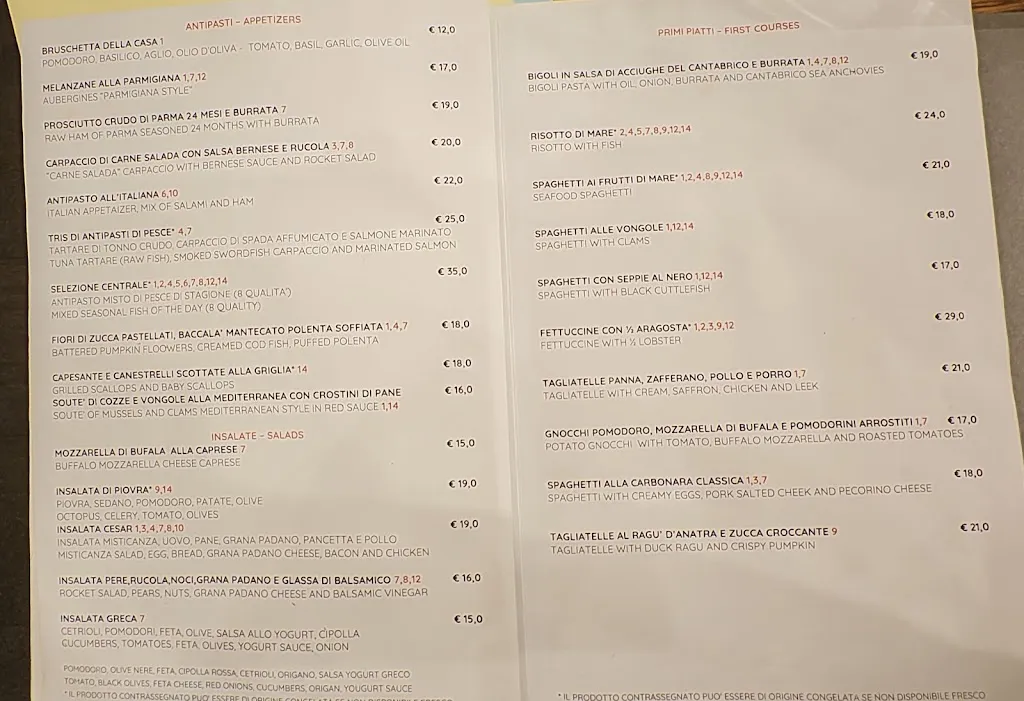 Menu_Ristorante Centrale Pizzeria_San Marco_image_2