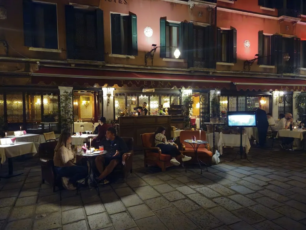 Eric Morse_Taverna La Fenice_San Marco_review