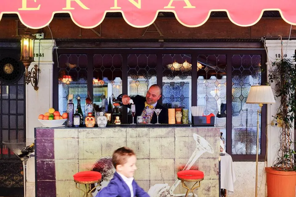 Taverna La Fenice restaurant in San Marco