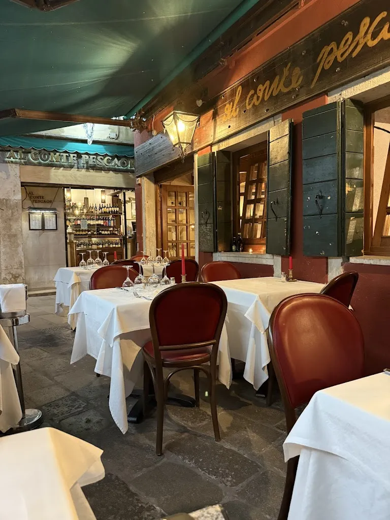 Linda Davis_Al Conte Pescaor_San Marco_recensione