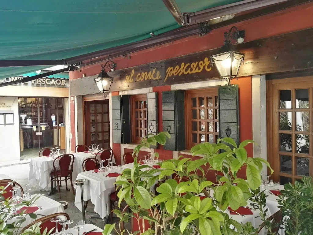 Al Conte Pescaor restaurant in San Marco