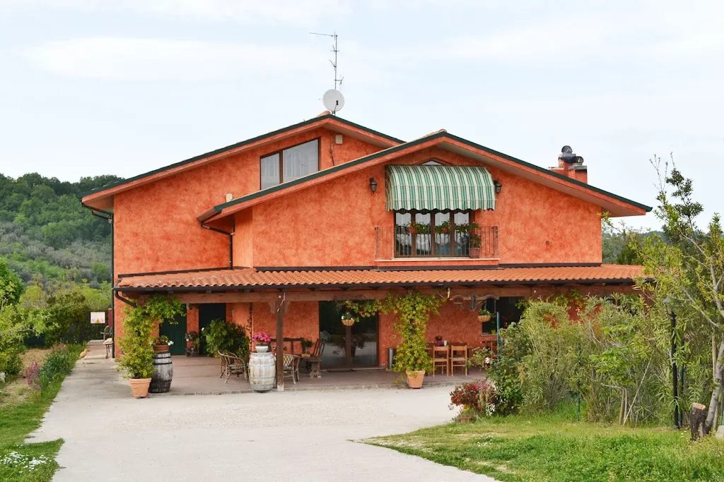 Da Ulisse restaurant in Mozzagrogna