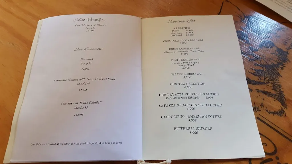 Menu_Chat Qui Rit | Ristorante Venezia Gourmet_San Marco_immagine_2