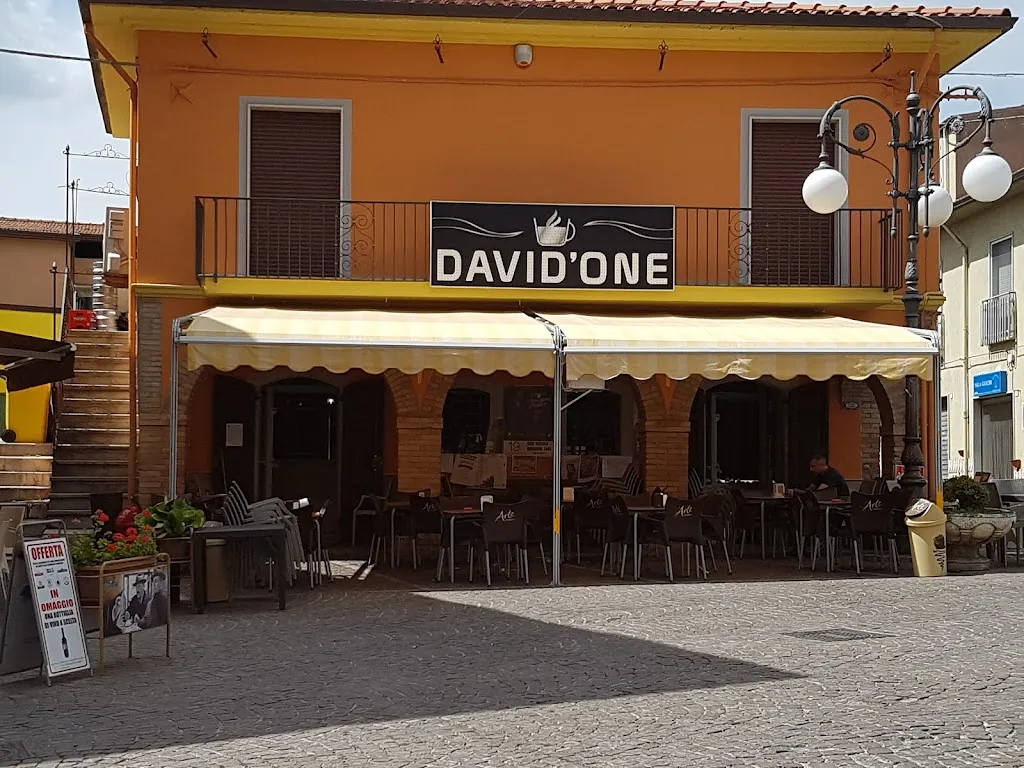 David 'One Cafe' Di Pizzulo Davide restaurant in San Nicola Baronia