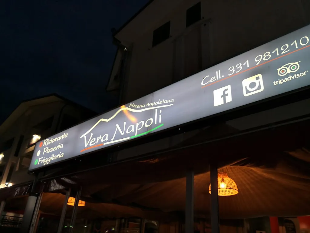 La Vera Napoli restaurant in San Nicola Manfredi