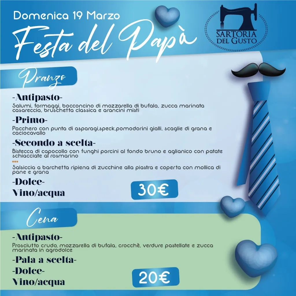 Menu_Sartoria del gusto_San Nicola Manfredi_immagine_2