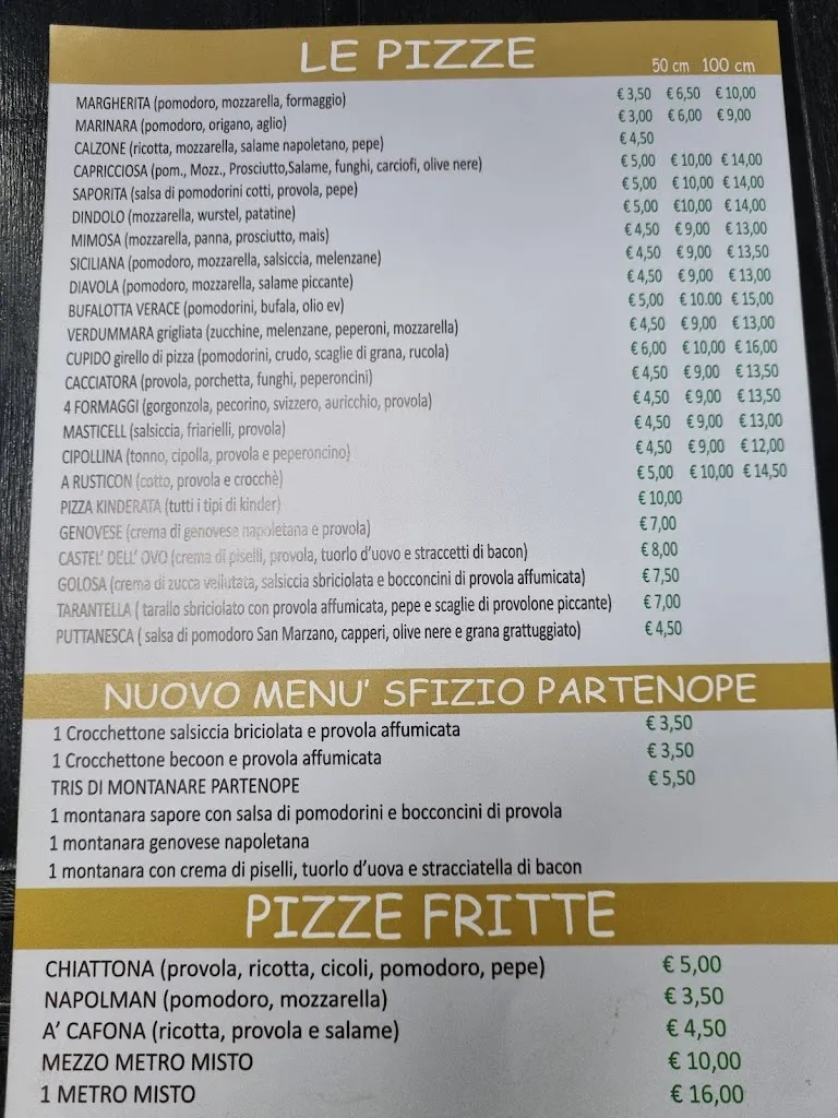 Menu_Sapore Saporito Pizzeria Napoletana, Friggitoria_San Paolo Bel Sito_image_2