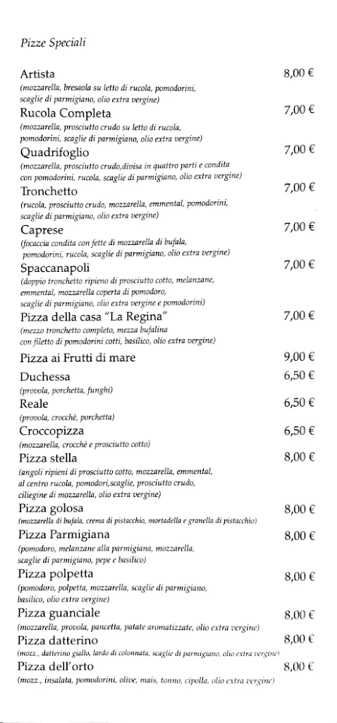 Menu_La Regina Ristorante Pizzeria_San Paolo Bel Sito_image_3